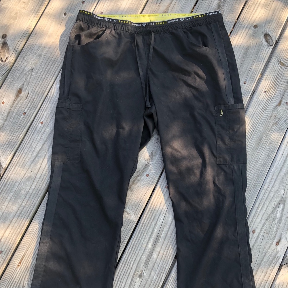 Cherokee Luxe Sport Scrub Pants